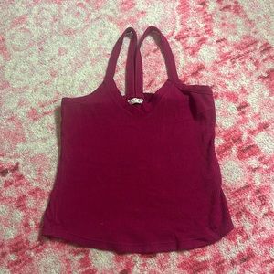 Magenta Free People Tank Top